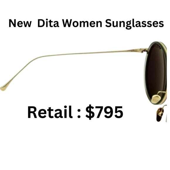 New Women\'s Dita Oval sunglasses main image 4